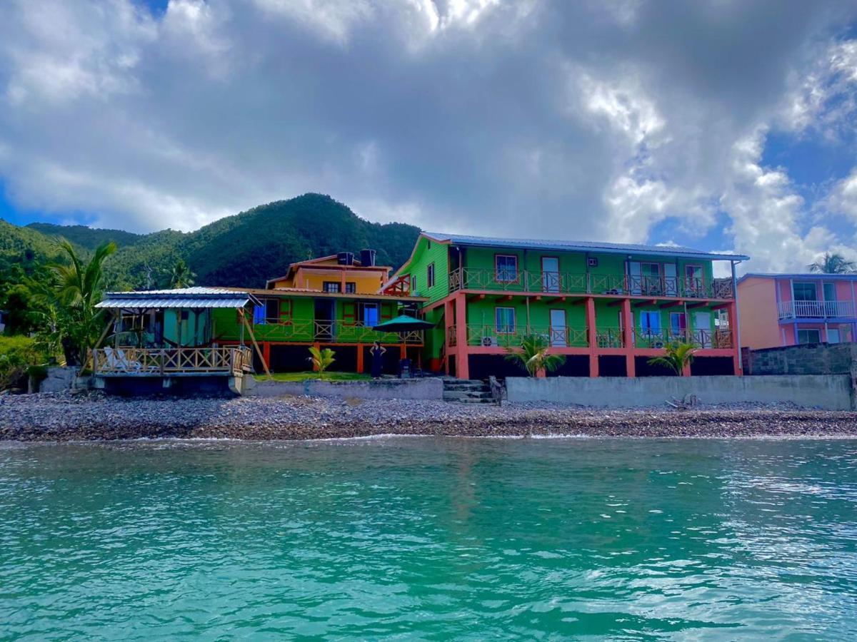 Cabanas Mister Mac Fresh Water Bay ภายนอก รูปภาพ