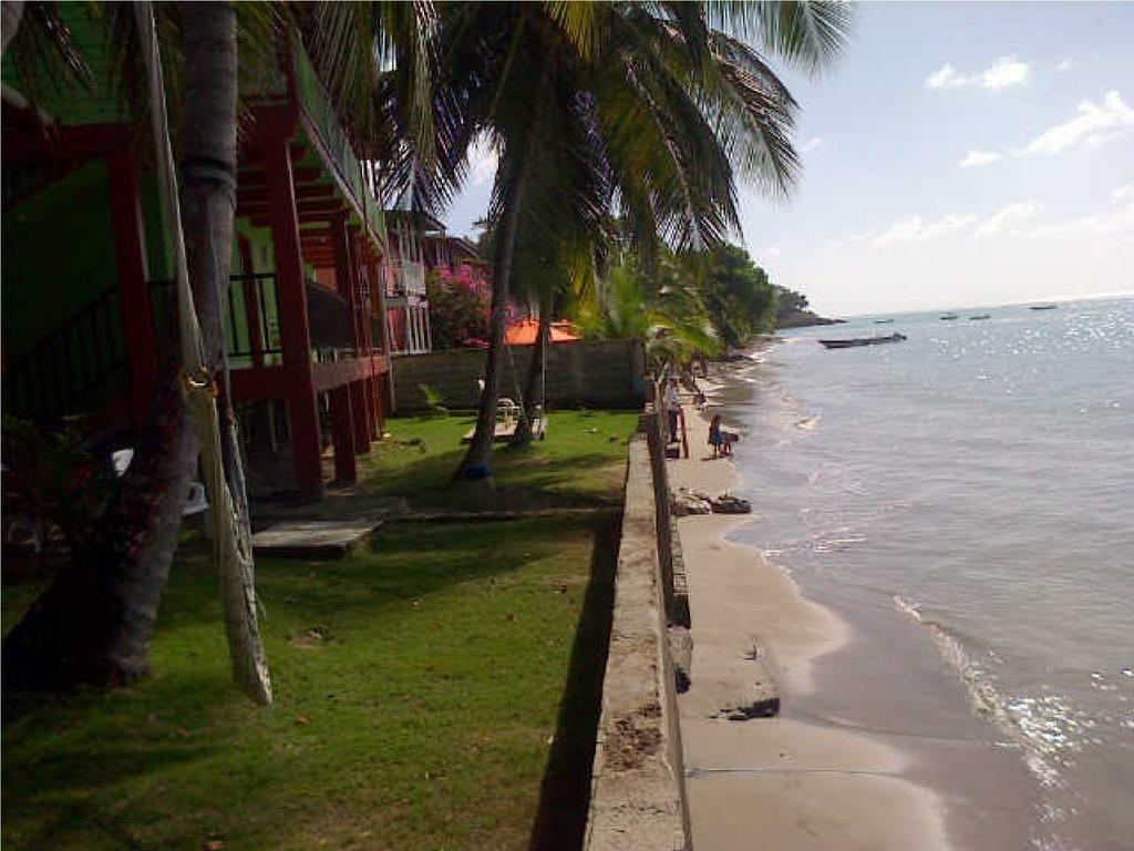 Cabanas Mister Mac Fresh Water Bay ภายนอก รูปภาพ
