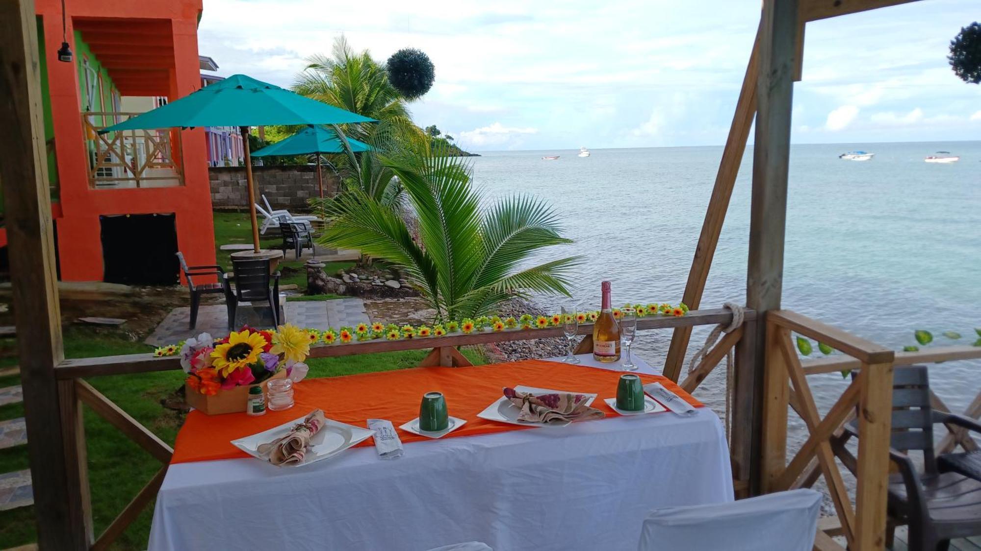 Cabanas Mister Mac Fresh Water Bay ภายนอก รูปภาพ