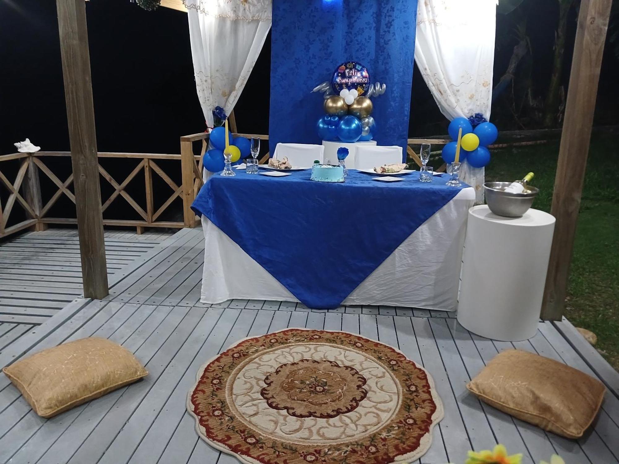 Cabanas Mister Mac Fresh Water Bay ภายนอก รูปภาพ